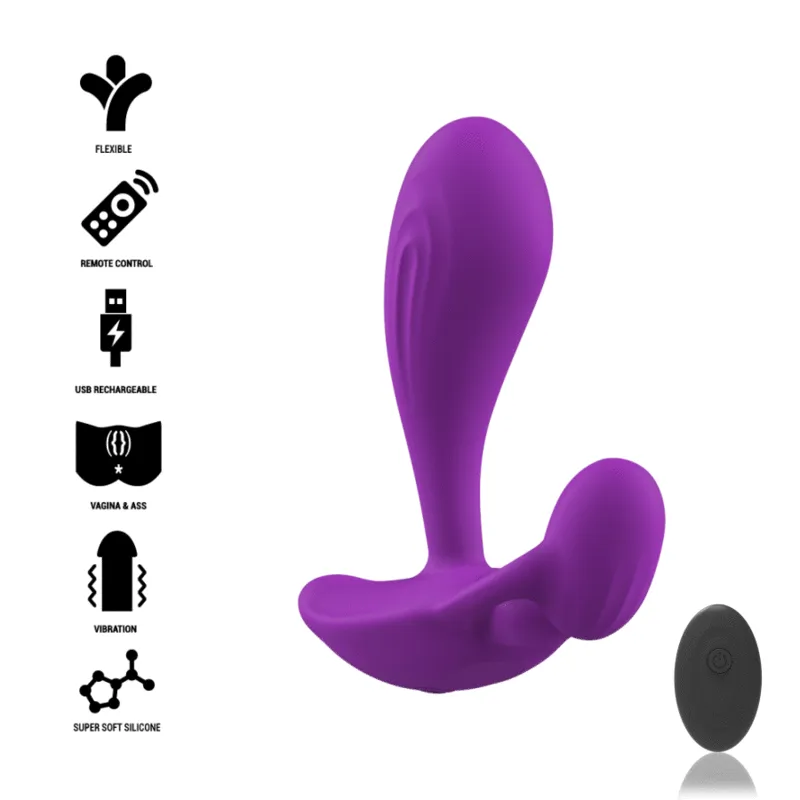 Plug Anal Vibrant Silicone Unisexe Télécommande - Image 6