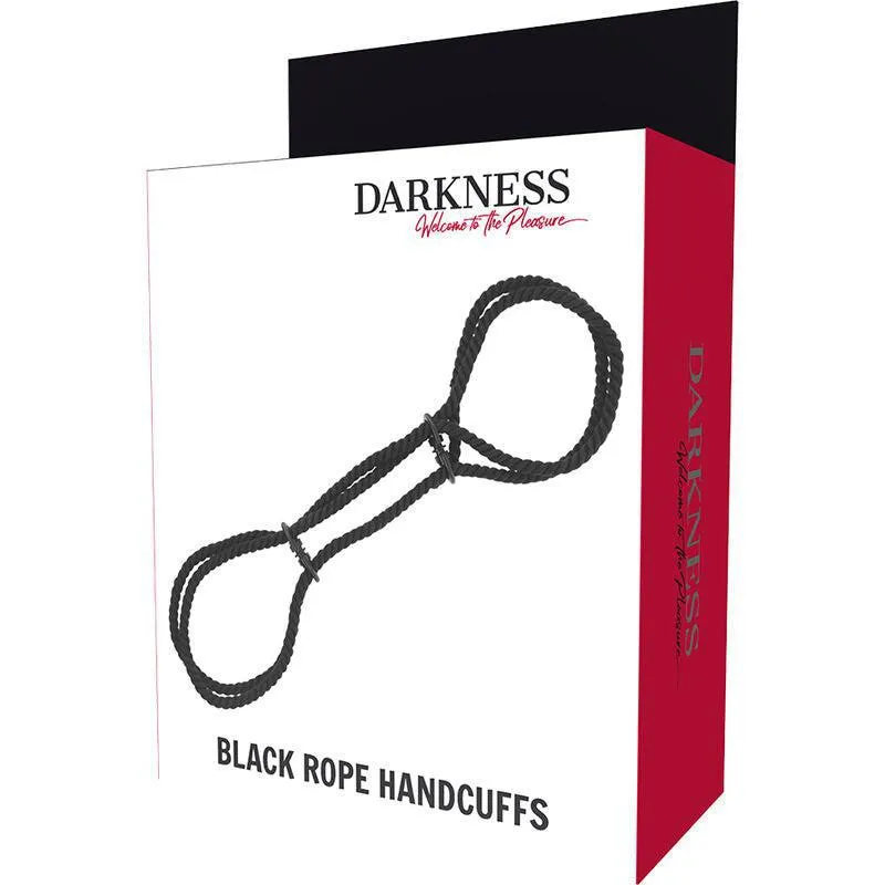 Poignets Bondage Coton Souple Débutants Bdsm - Image 2