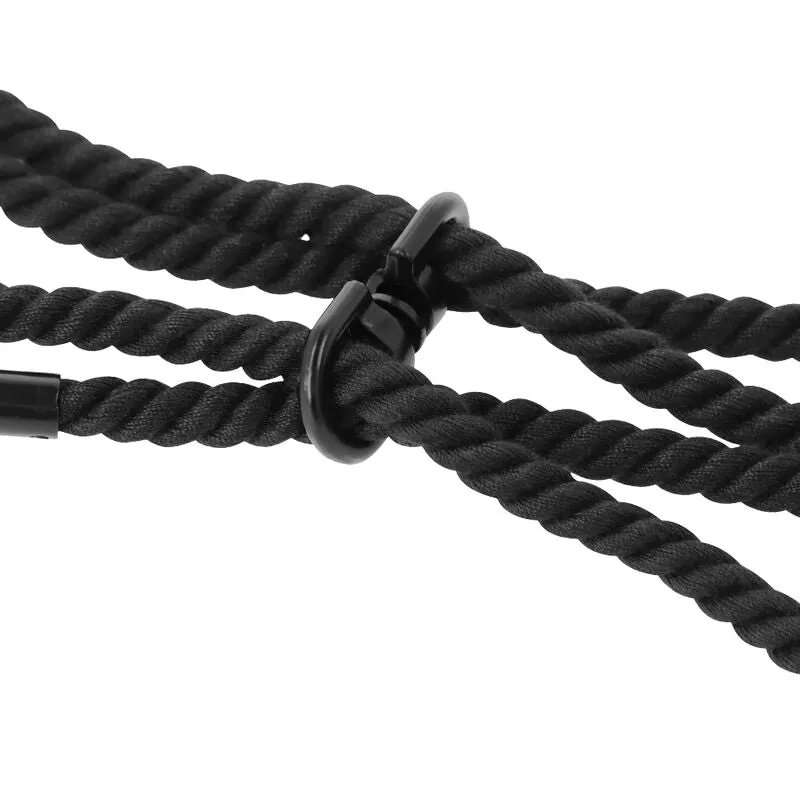 Poignets Bondage Coton Souple Débutants Bdsm - Image 3