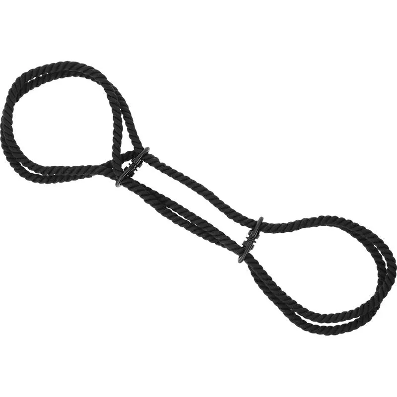 Poignets Bondage Coton Souple Débutants Bdsm - Image 5