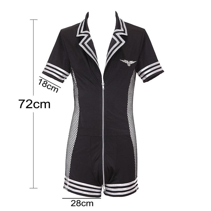 Policeman - Sexy Underwear Set Erotic Costume For Man - Image 8