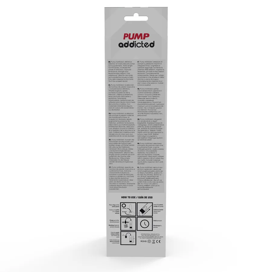 Pompe À Pénis Silicone Imperméable Érection Améliorée - Image 2