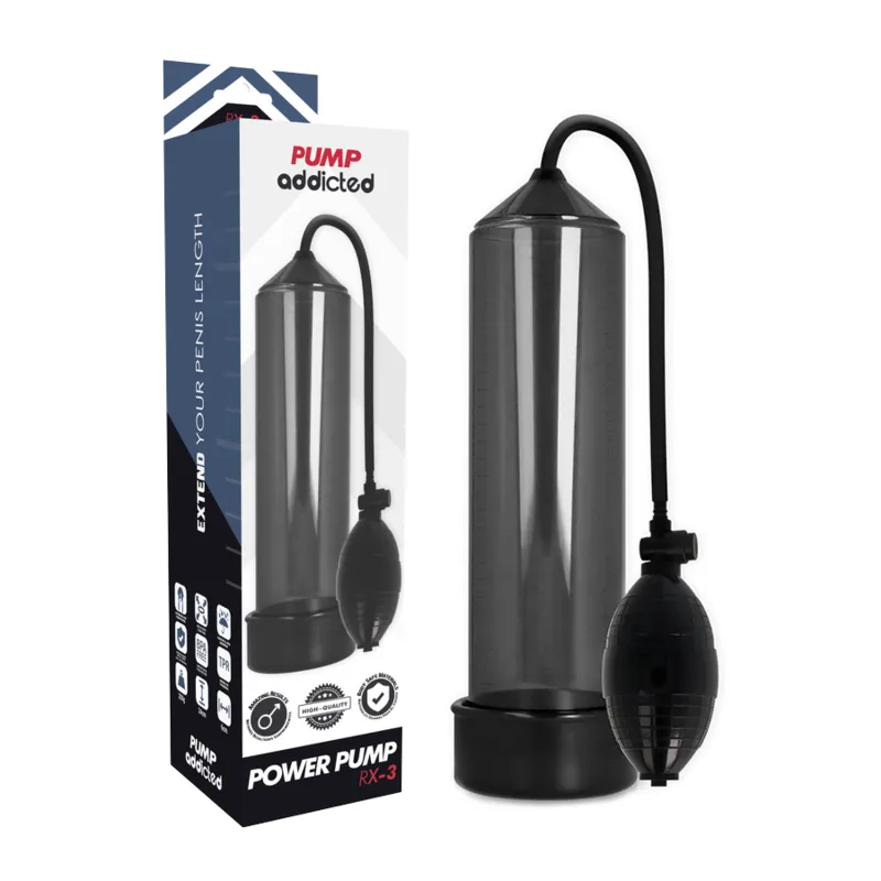 Pompe À Pénis Silicone Imperméable Érection Améliorée - Image 9