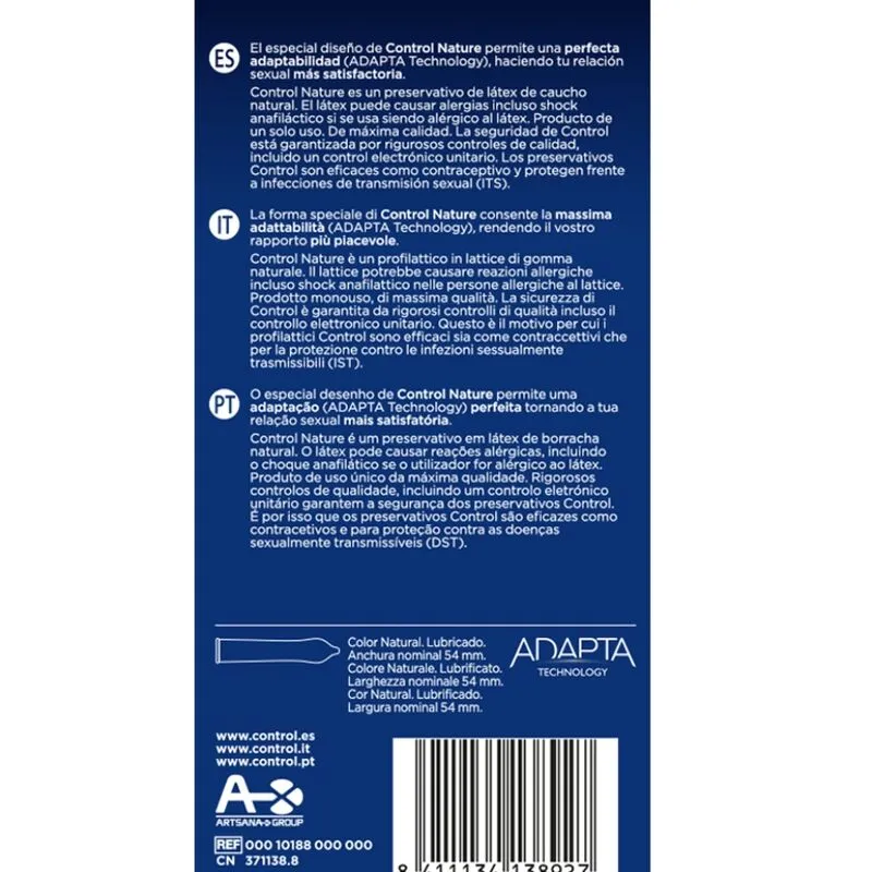 Préservatifs Transparents En Latex Lubrifiés - Image 2