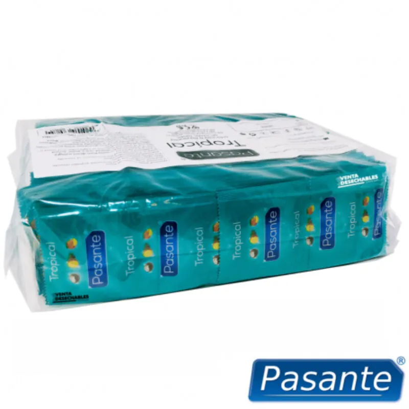 Préservatifs Tropicaux Saveurs Mangue Ananas - Image 4