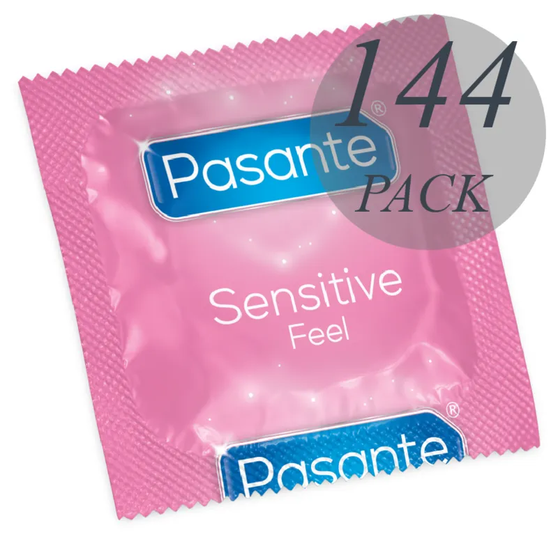 Préservatifs Ultra Fins Pasante Sensitive Feel - Image 4