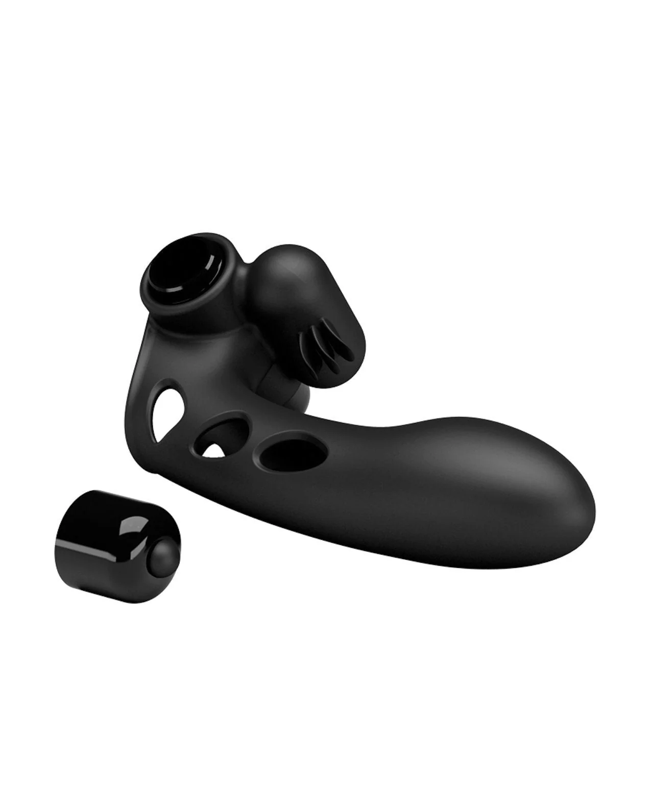 Pretty Love Orlando Honey Finger G-bliss O-maker- Black - Image 4
