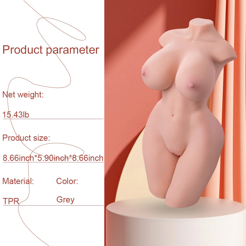 Rachel Perfect Curve TPR-Sexpuppe - Image 5