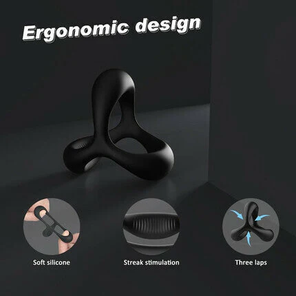 SHANDE - Erection Enhancing Penis Ring - Image 2