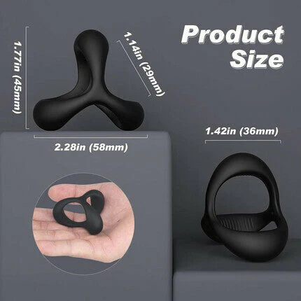 SHANDE - Erection Enhancing Penis Ring - Image 3