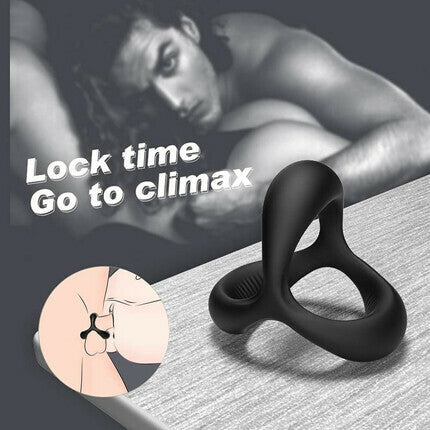 SHANDE - Erection Enhancing Penis Ring - Image 4