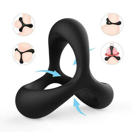 SHANDE - Erection Enhancing Penis Ring - Image 5