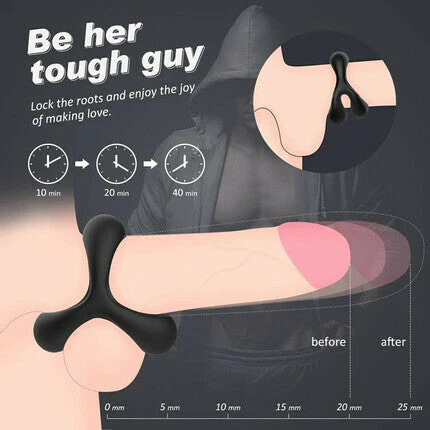SHANDE - Erection Enhancing Penis Ring - Image 6