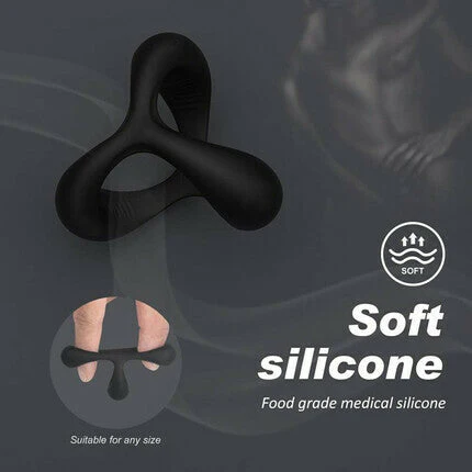 SHANDE - Erection Enhancing Penis Ring - Image 8
