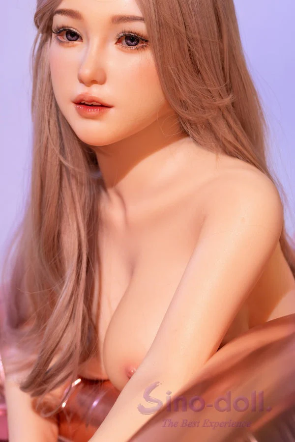 S161cm/5ft3 Big Breast H-cup Silicone Sex Doll S41 – LinChun - Image 11