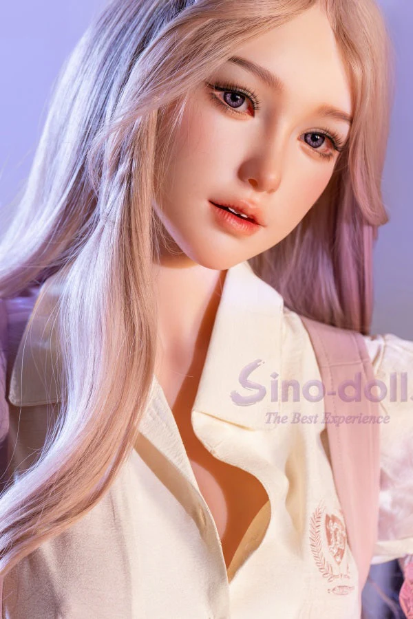 S161cm/5ft3 Big Breast H-cup Silicone Sex Doll S41 – LinChun - Image 12