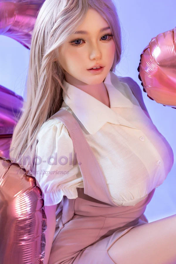 S161cm/5ft3 Big Breast H-cup Silicone Sex Doll S41 – LinChun - Image 15