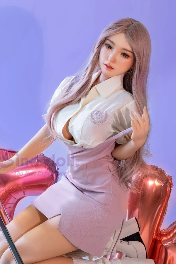 S161cm/5ft3 Big Breast H-cup Silicone Sex Doll S41 – LinChun - Image 19