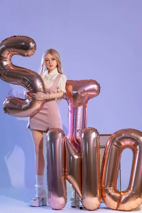 S161cm/5ft3 Big Breast H-cup Silicone Sex Doll S41 – LinChun - Image 22
