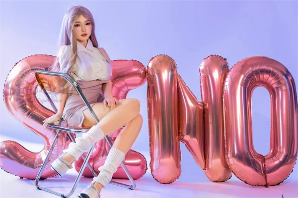 S161cm/5ft3 Big Breast H-cup Silicone Sex Doll S41 – LinChun - Image 25
