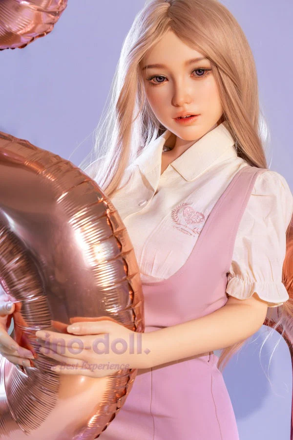 S161cm/5ft3 Big Breast H-cup Silicone Sex Doll S41 – LinChun - Image 4