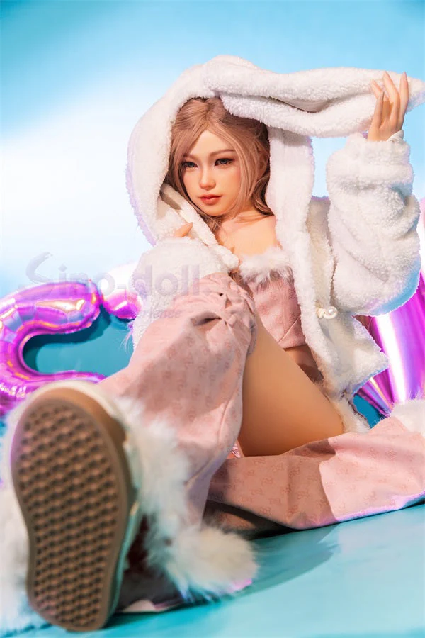 S161cm/5ft3 Small Breast B-cup Silicone Sex Doll S42 – Linxia - Image 4