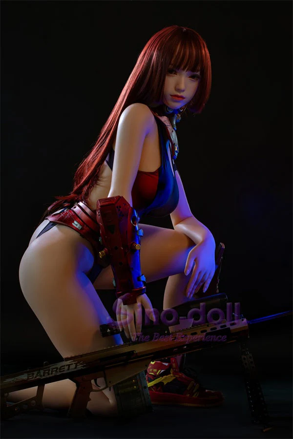 S167cm/5ft6 G-cup Silicone Sex Doll S43 – Linqiu - Image 11