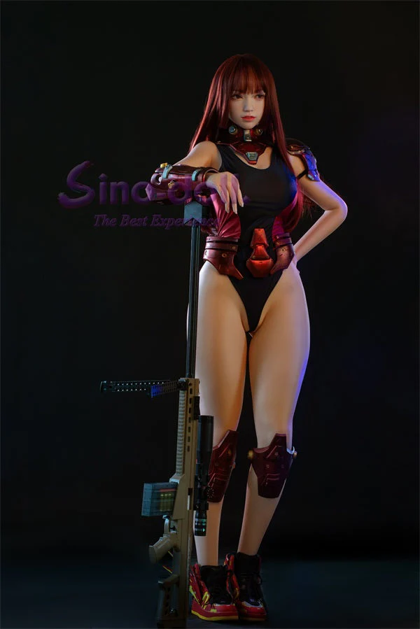 S167cm/5ft6 G-cup Silicone Sex Doll S43 – Linqiu - Image 14