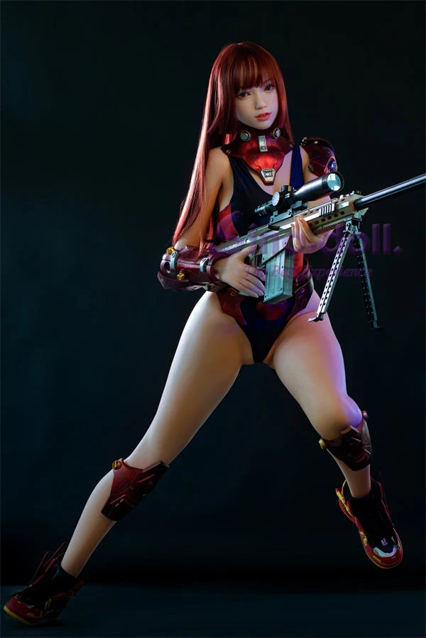 S167cm/5ft6 G-cup Silicone Sex Doll S43 – Linqiu - Image 15