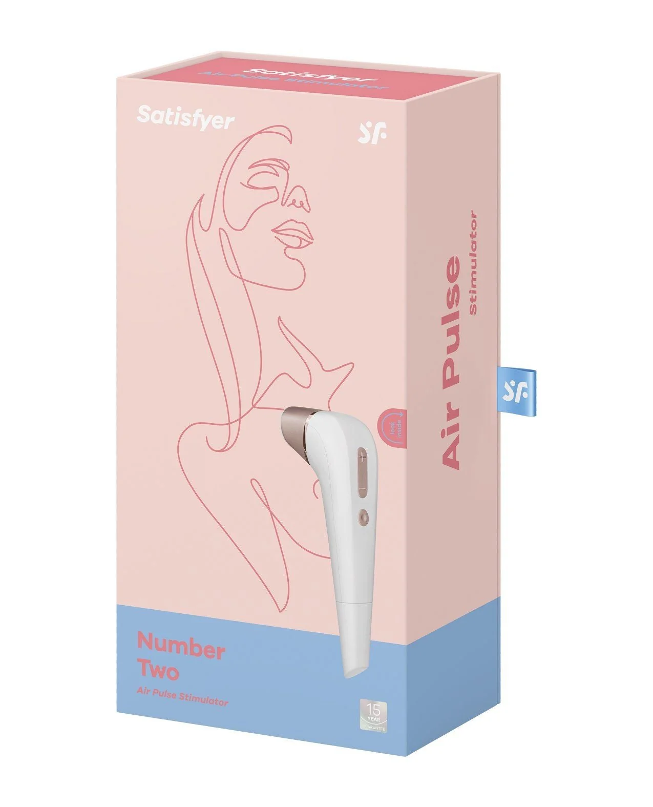 Satisfyer 2 NG Pressure Wave Vibrator - White - Image 5