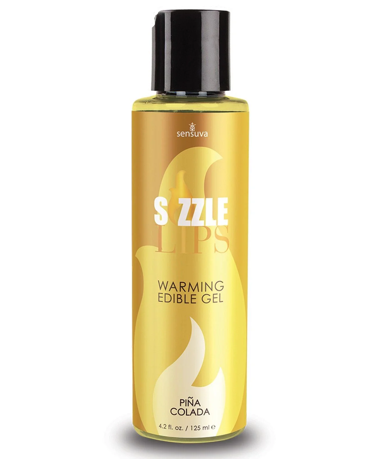 Sensuva Sizzle Lips Warming Gel - 4.2 oz Pina Colada