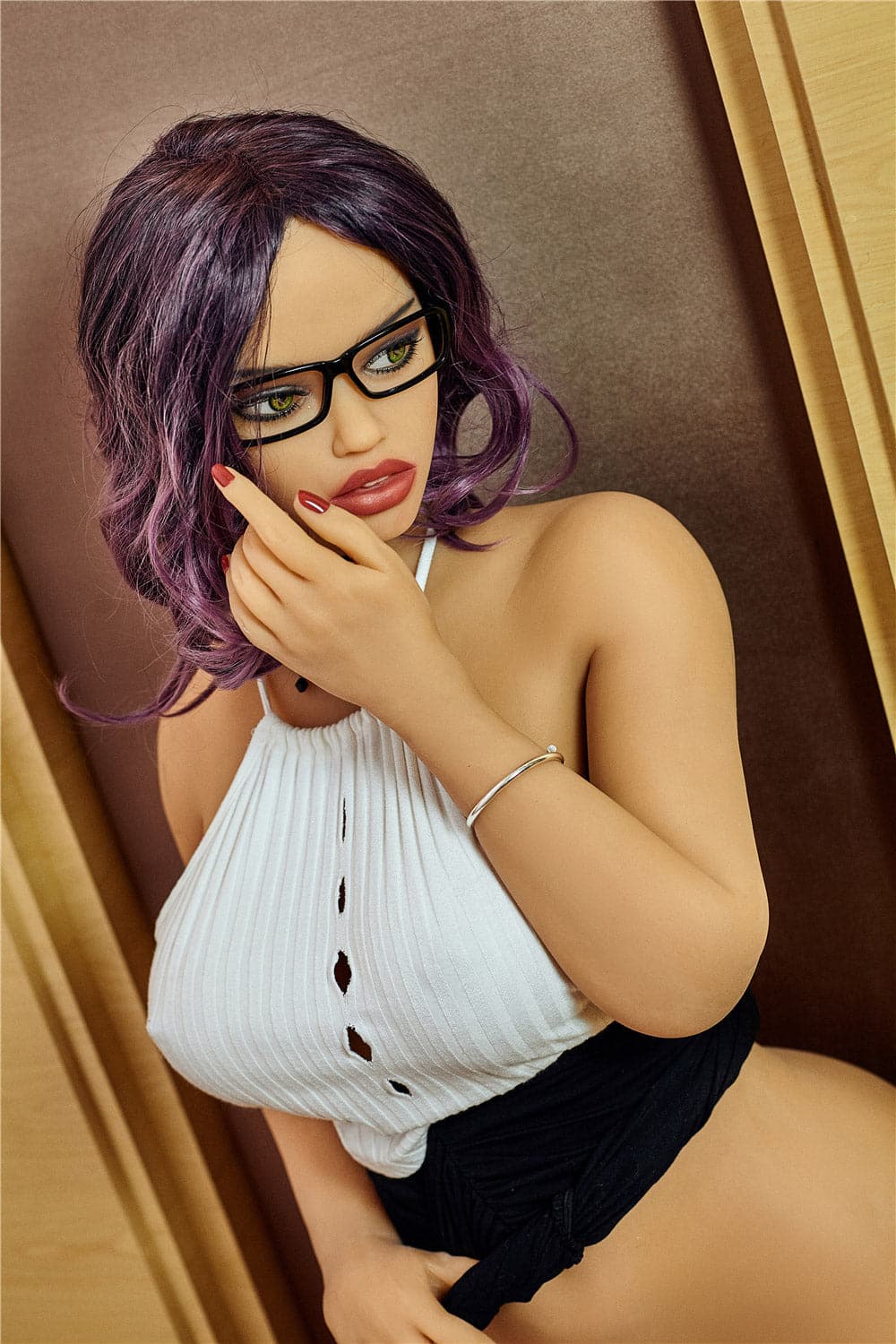 156cm/5ft1 E-Cup Sexy Latino Big Booty Sex Doll with #56 Head - Jane - Image 24
