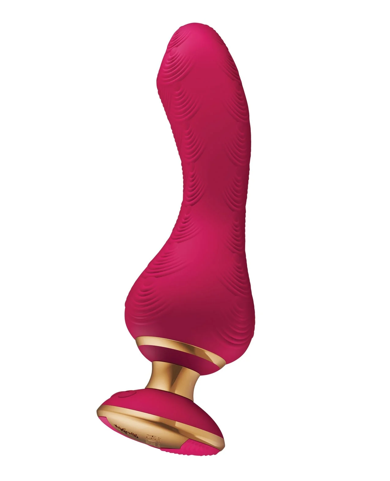 Shunga Sanya Intimate Massager - Raspberry - Image 3