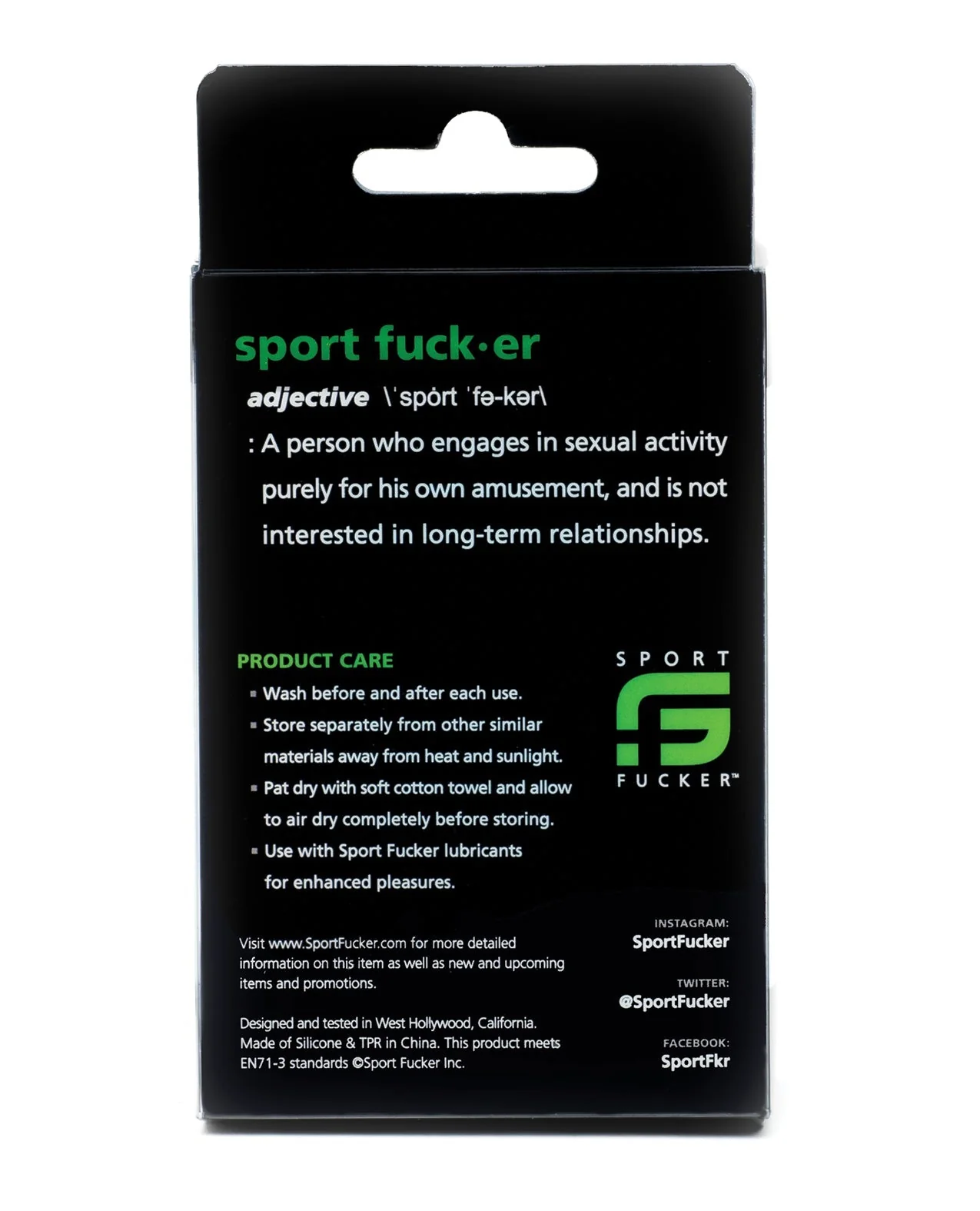 Sport Fucker Energy Ring - Clear - Image 3