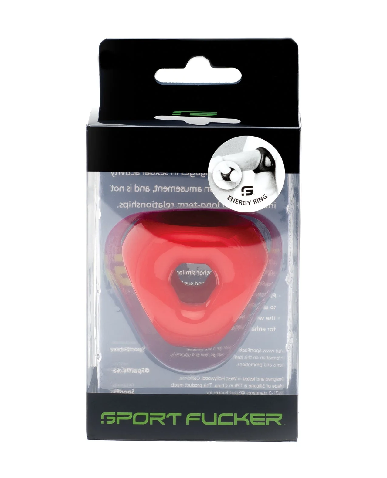 Sport Fucker Energy Ring - Red - Image 2