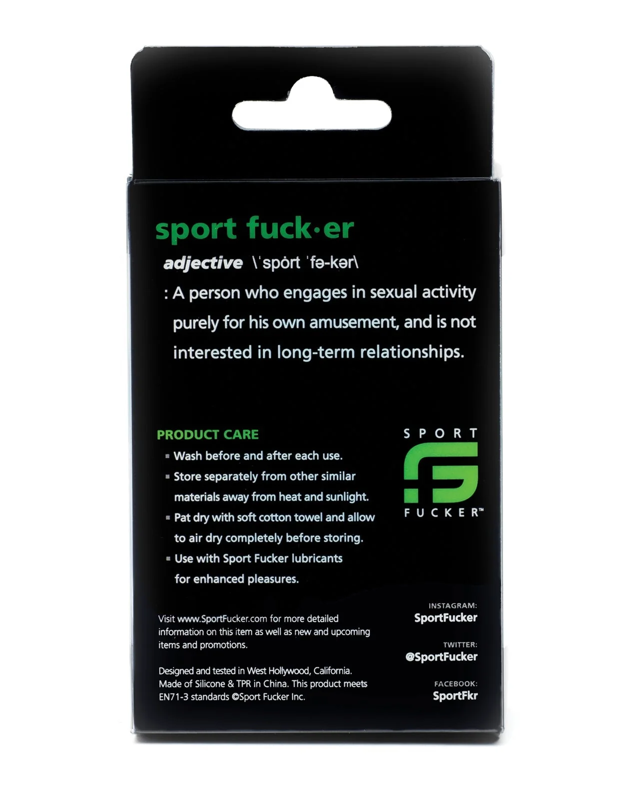 Sport Fucker Energy Ring - Red - Image 3