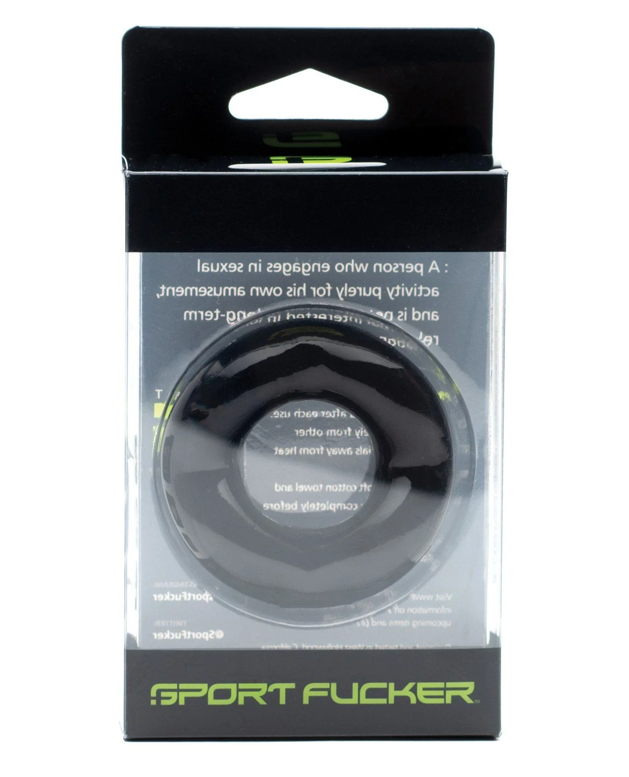 Sport Fucker Revolution Ring - Black - Image 2