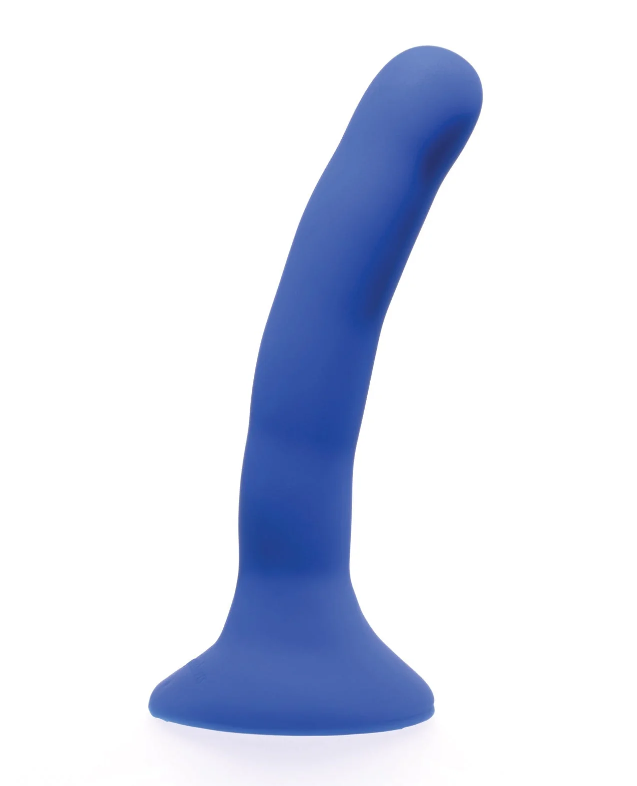 Sportsheets 5.25" Please Silicone Dildo - Blue - Image 4