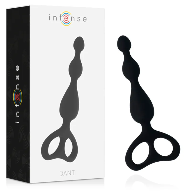 Stimulateur Anal Silicone Doux Intese