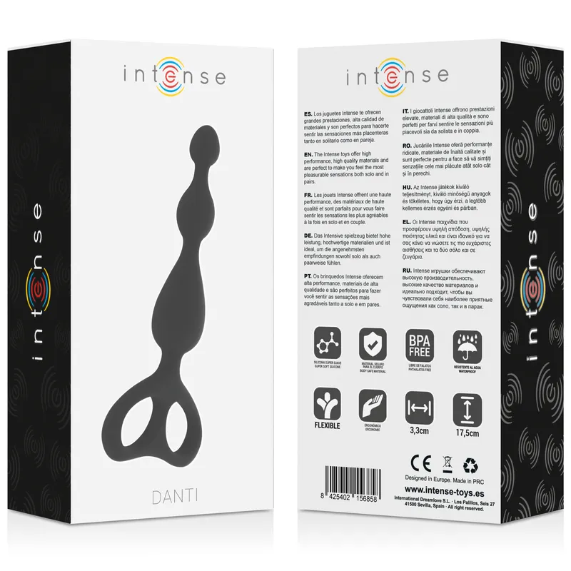 Stimulateur Anal Silicone Doux Intese - Image 2