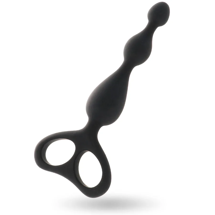 Stimulateur Anal Silicone Doux Intese - Image 3