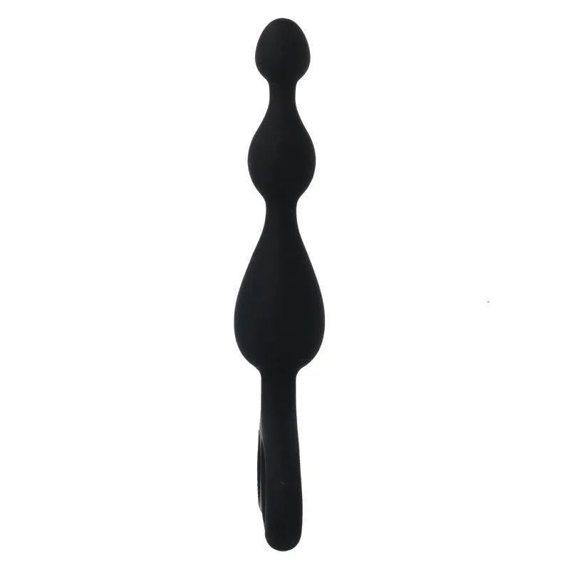 Stimulateur Anal Silicone Doux Intese - Image 4