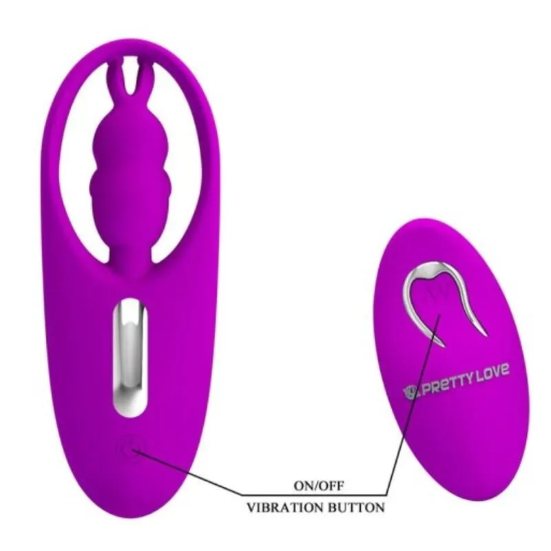 Stimulateur Clitoridien En Silicone Discret Avec Télécommande - Image 4