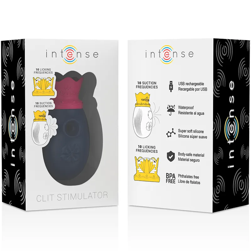 Stimulateur Clitoridien Imperméable Silicone Hypoallergénique - Image 2