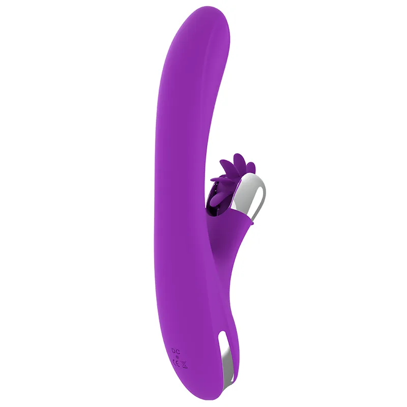 Stimulateur Clitoridien Silicone Rechargeable Étanche - Image 3