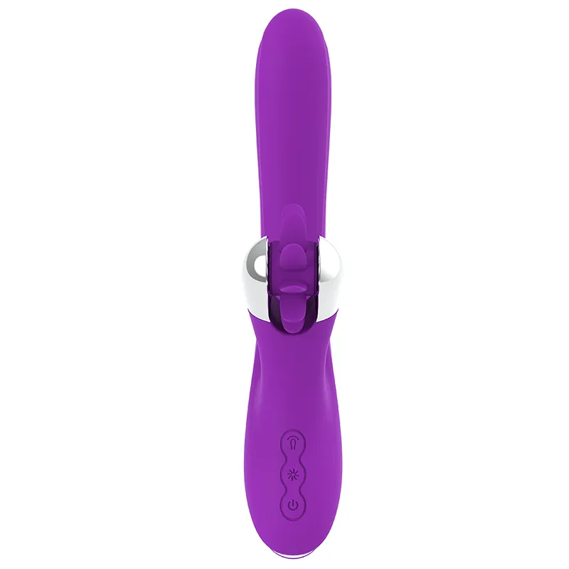 Stimulateur Clitoridien Silicone Rechargeable Étanche - Image 4