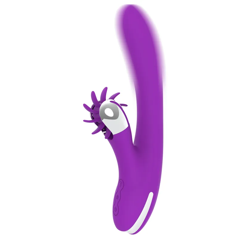 Stimulateur Clitoridien Silicone Rechargeable Étanche - Image 7