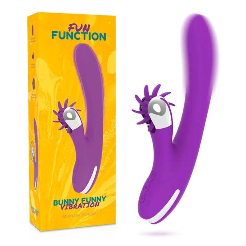 Stimulateur Clitoridien Silicone Rechargeable Étanche - Image 8