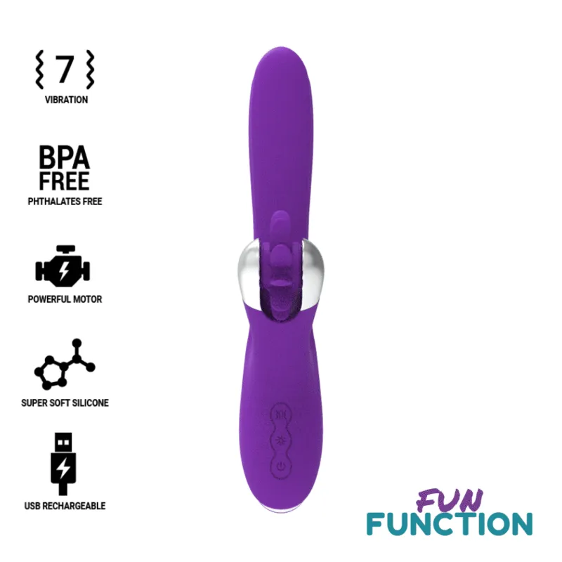Stimulateur Clitoridien Silicone Rechargeable Étanche - Image 9