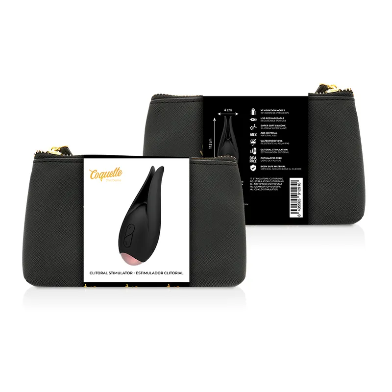 Stimulateur Clitoridien Silicone Rechargeable Luxe - Image 9